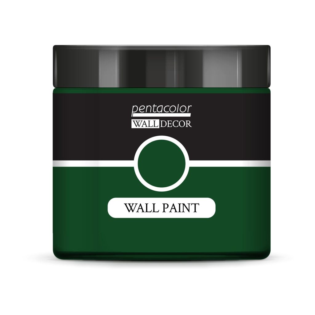 PENTART Wandfarbe, 500 ml, Samtgrün