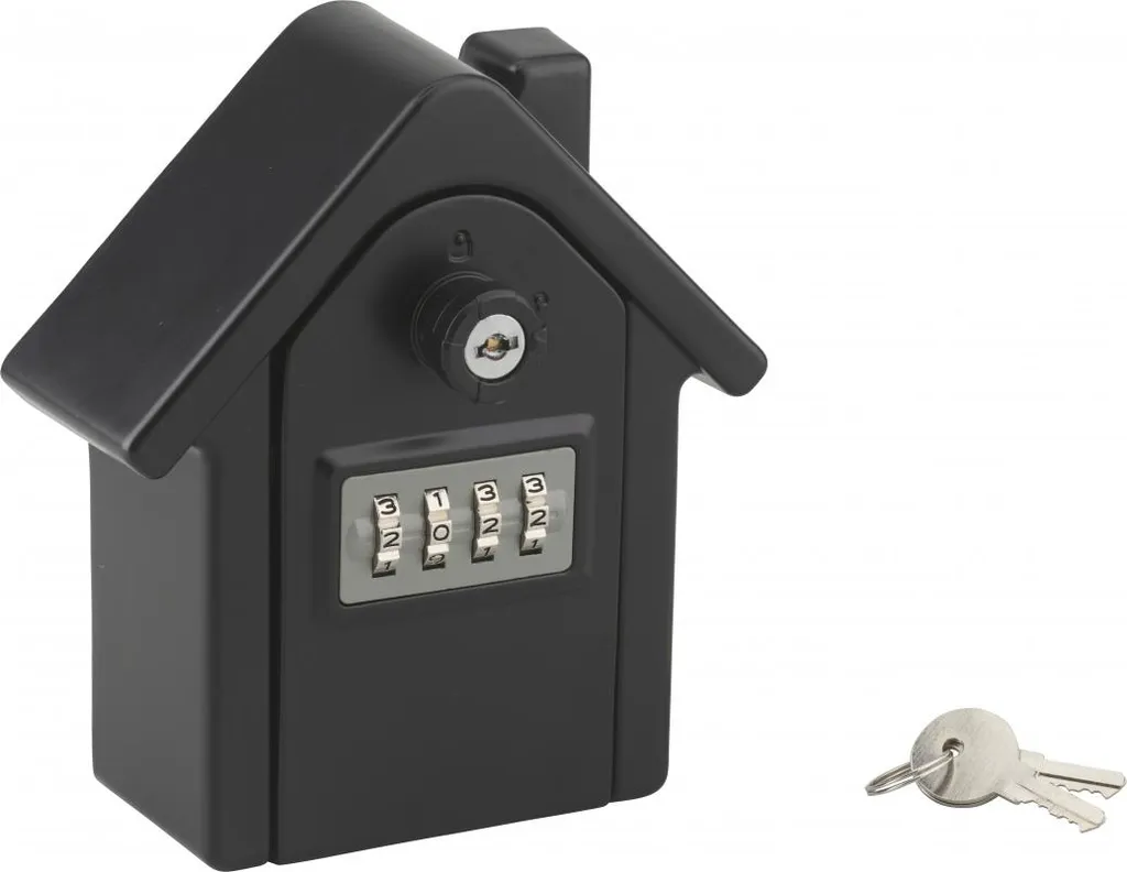 Boîtier à clés à code 4 chiffres et serrure de secours Thirard maison