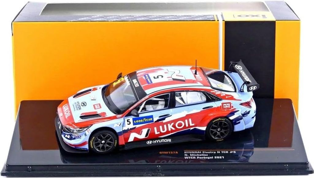 Hyundai Elantra N TCR #5 WTCR Portugal 2021 - 1:43 - IXO Models