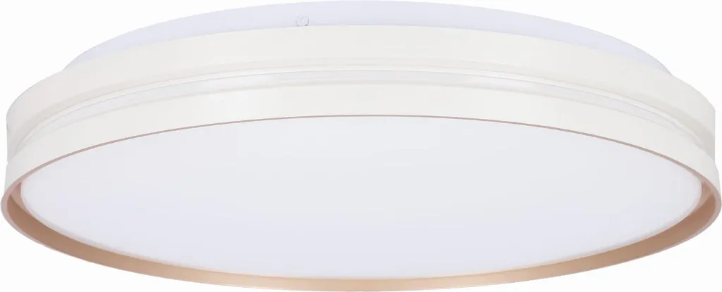 Plafonnier de Salon LED Design MONTANA - Éclairage Plafond Doré 24W