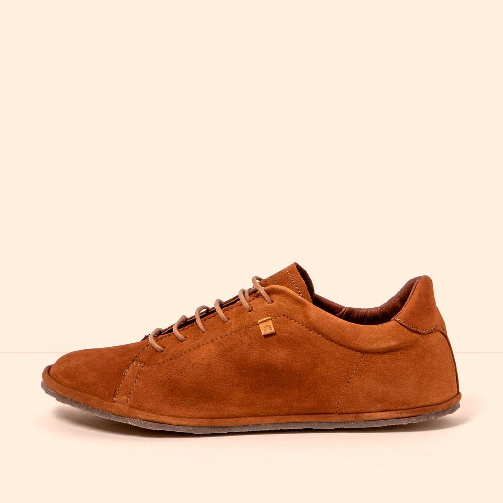 El Naturalista Schuhe Uni N5671 NOBUCK LAVADO CUERO/ BARE Farbe Braun