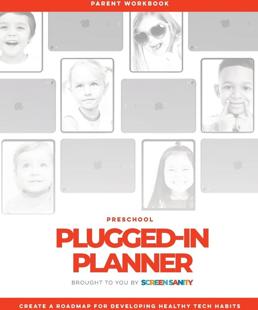 Preschool Plugged-In Planner