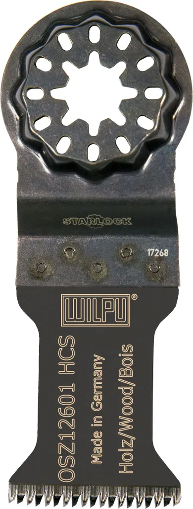 Lama Starlock WILPU OSZ 12601 50x35mm per Legno e Plastica - Professional