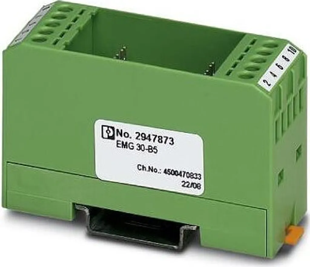 Custodia Phoenix Contact EMG 30-B5 | Modulo Circuito 2947873 in Pronta Consegna