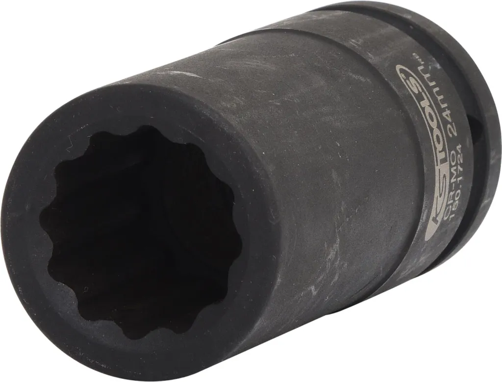 Douille 12 pans 24mm longue 3/4 pour arbre d'entraînement de cardan