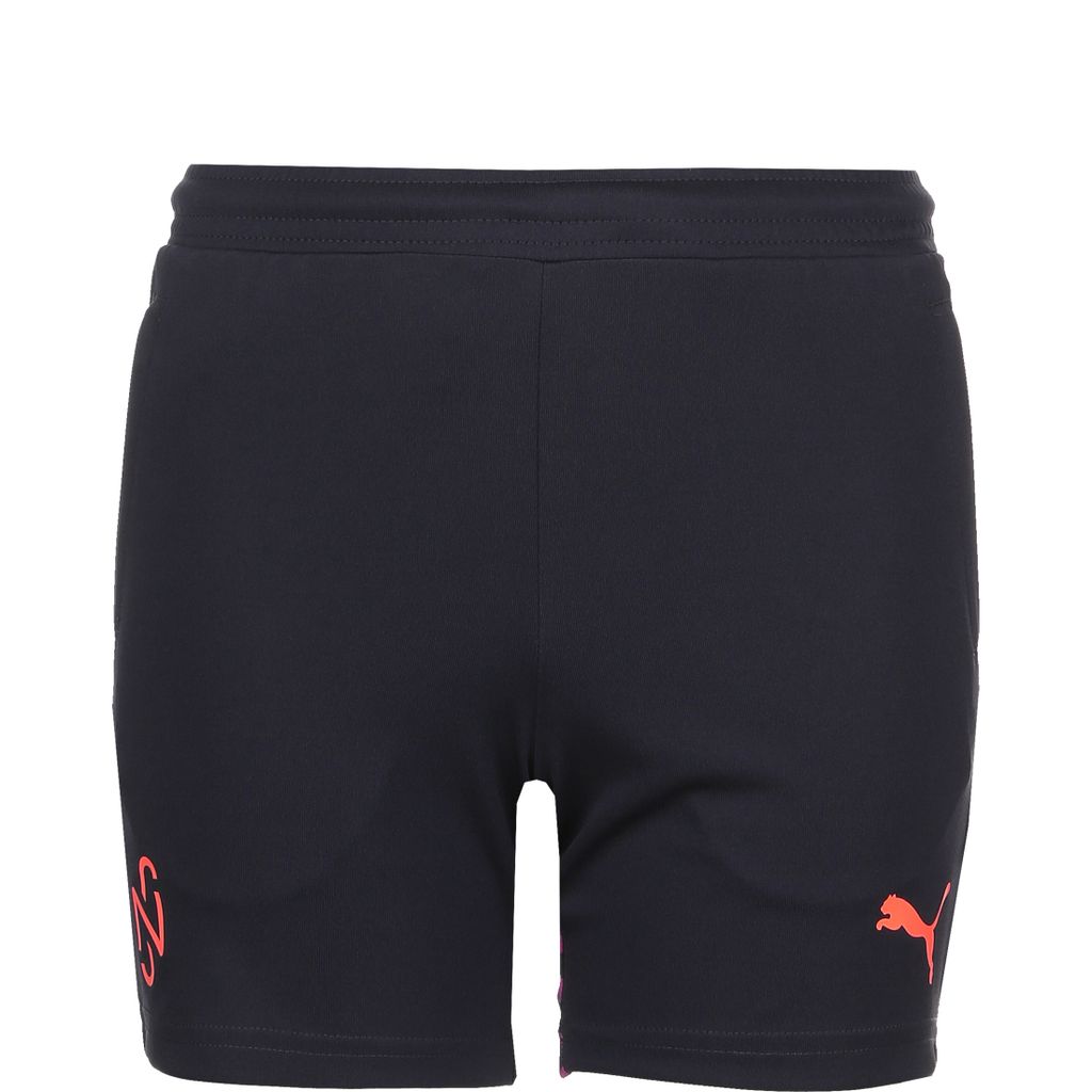 Puma Neymar Flare Shorts Kinder dunkelblau / orange 152
