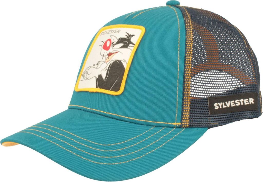Looney Tunes Snapback Cap mit verschiedenen Motiven von Hut Breiter, blau, Gr. Einheitsgröße