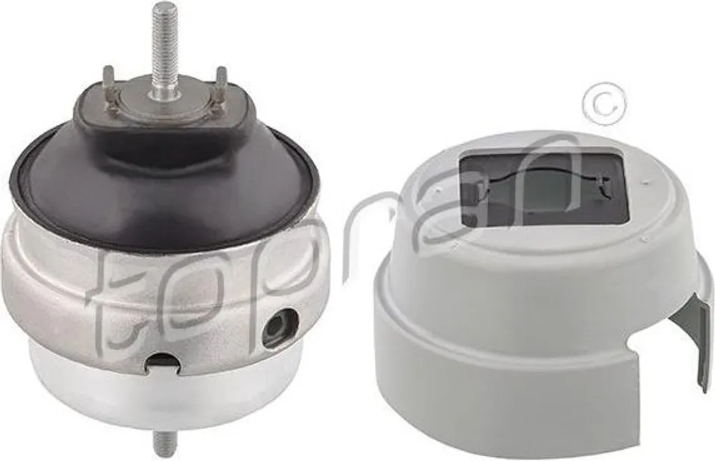 Support moteur hydraulique compatible Audi A4 8E et Seat Exeo TOPRAN