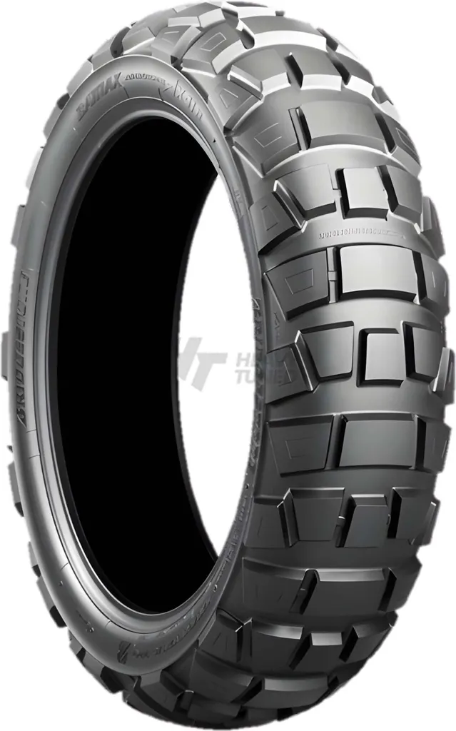 Pneu Arrière 130/80 B17 Bridgestone Battlax AX41 idéal Voyage et Raid