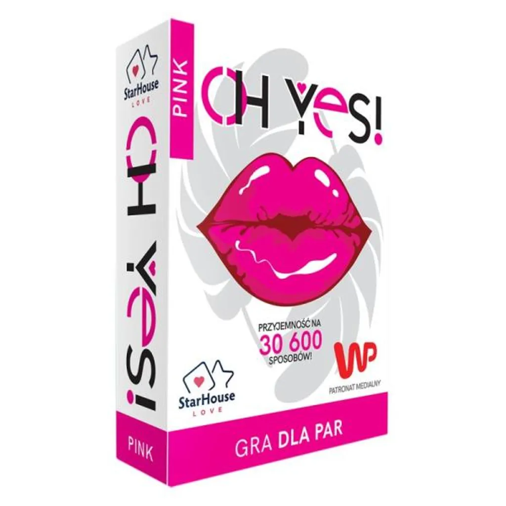 OH YES Jeu des couples roses : Brisez la routine intime facilement