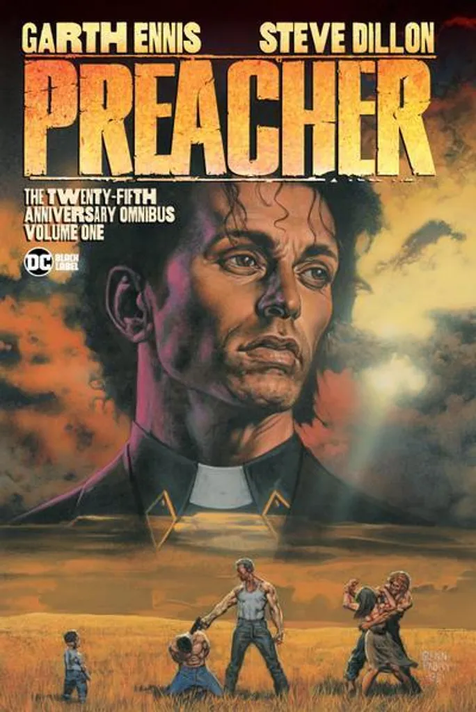 Livre BD Preacher Omnibus Vol. 1 - Anthologie Intégrale Hardcover DC