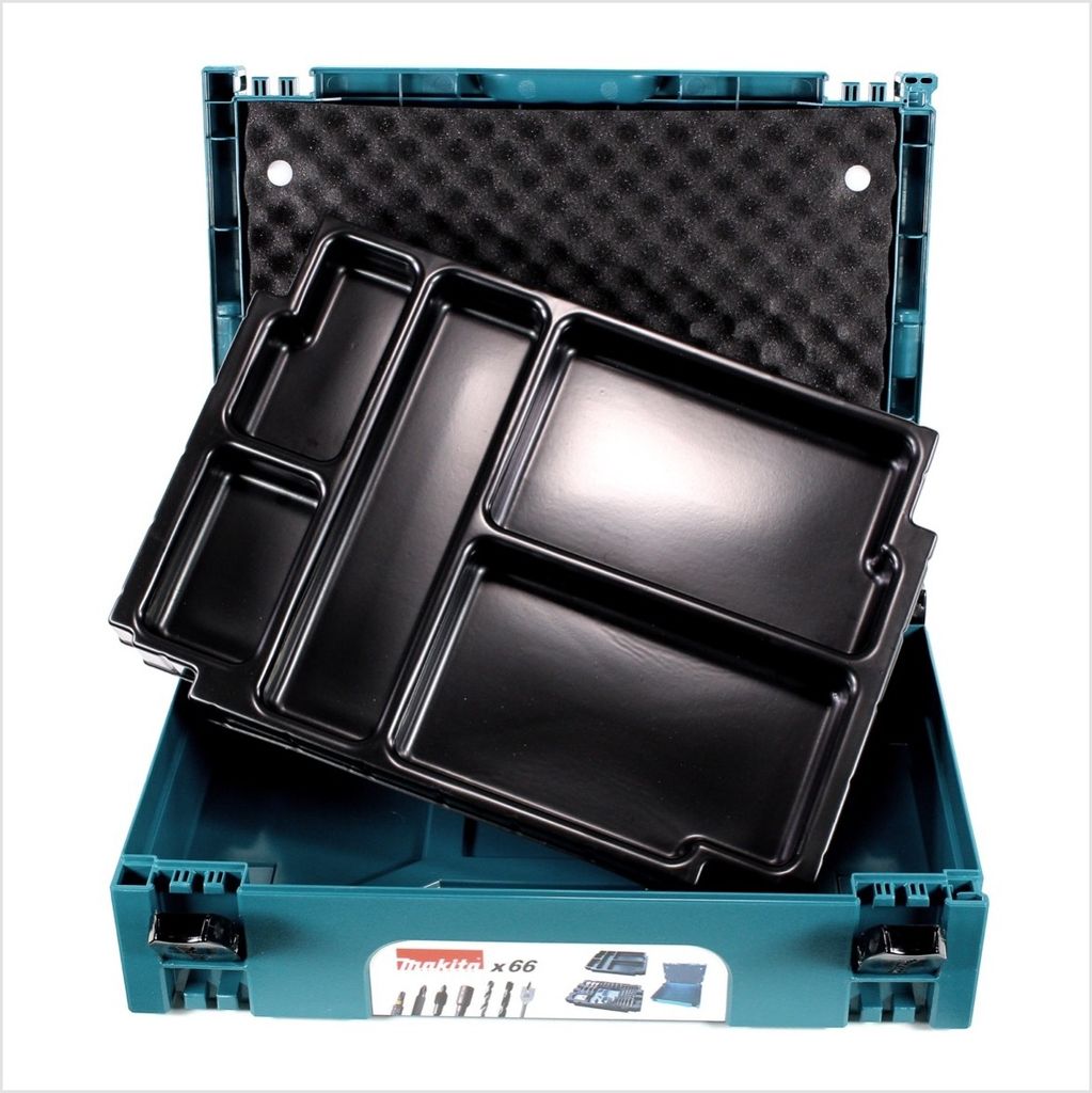 Makita Bohrer-Bit-Set 66-tlg Steckschlüssel Metall Holz Produktbild 19