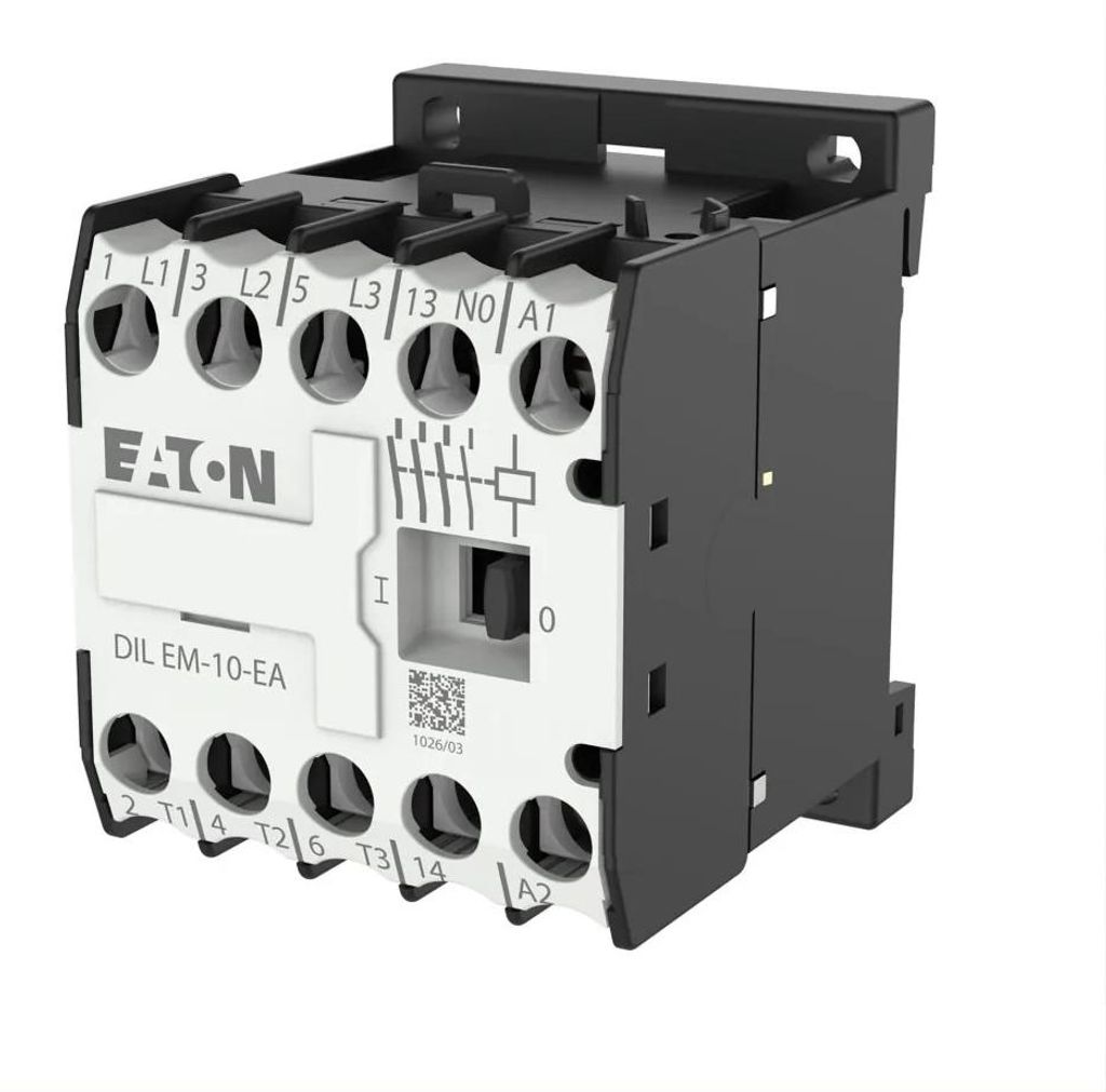 Contattore 9A 3P 230V AC 1Z 0R DILEM-10-EA Immagine del prodotto 
