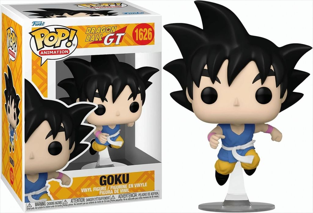 FUNKO POP! - Animation - Dragon Ball GT Goku #1626