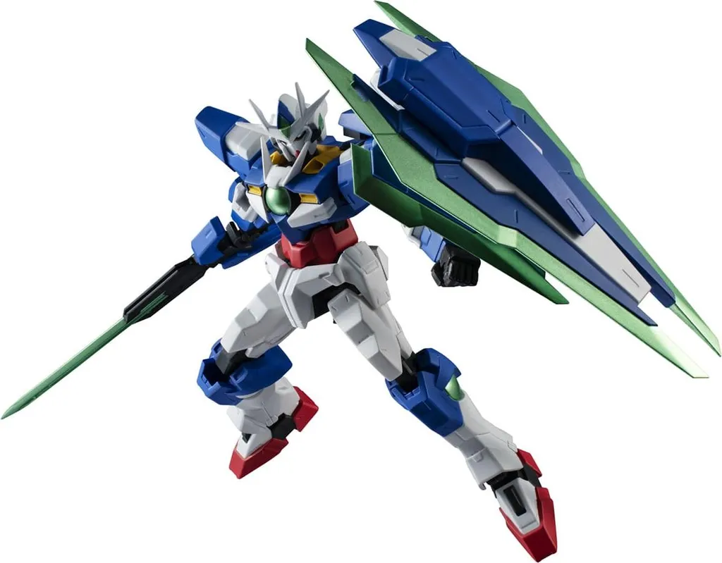 Gundam Universe GNT-0000 00 Qaun[t] Figurine Articulée de 15 cm