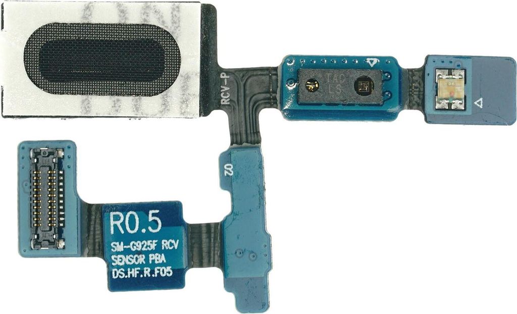 Hörer für Samsung Galaxy S6 SM-G925F Lautsprecher Flex Mikrofon Earpiece