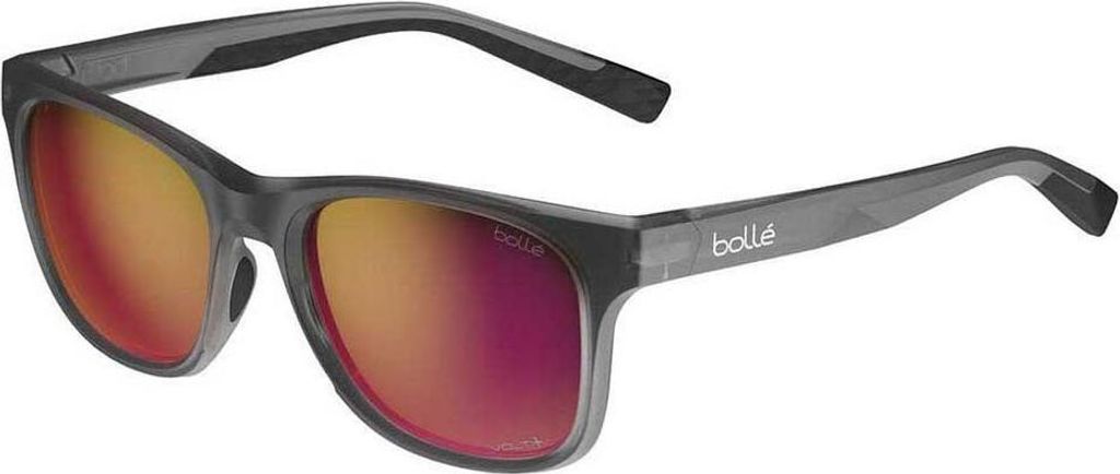 Bolle Esteem Polarisierte Sonnenbrille Schwarz Volt+ Ruby Polarized/CAT3 Mann Schwarz Volt+ Ruby Polarized/CAT3