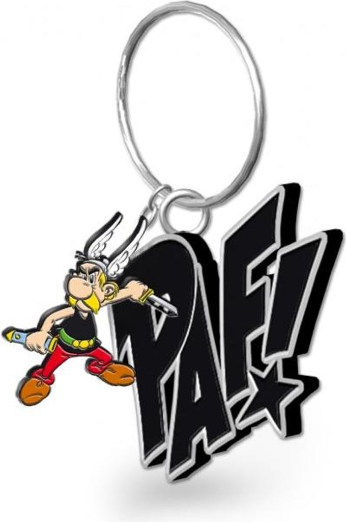 Plastoy 60401, Schlüsselanhänger Figur Plastoy Asterix zieht sein Schwert 60401 (2016)