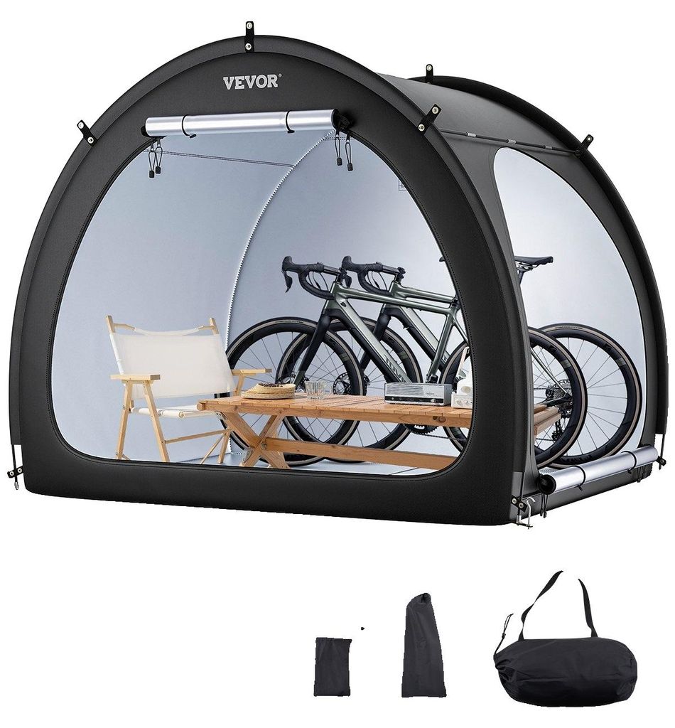 VEVOR, toldo para bicicletas, con capacidad para 4 a 5 Imagen del producto 