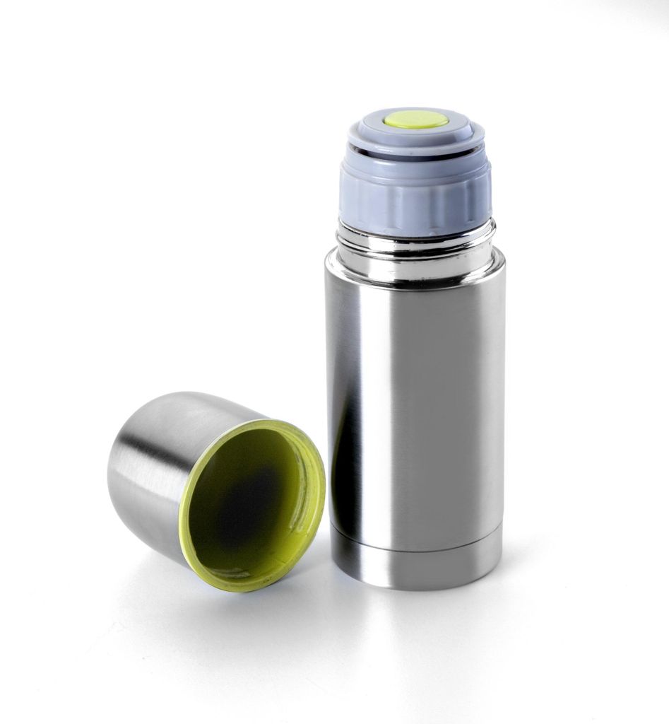 Ibili 753802 Isolierflasche für Flüssigkeit Mini Edelstahl 18/10 0,150 ml