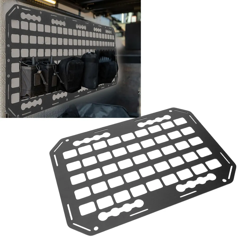 Support de rangement modulaire universel pour utilitaire et camping-car - 11