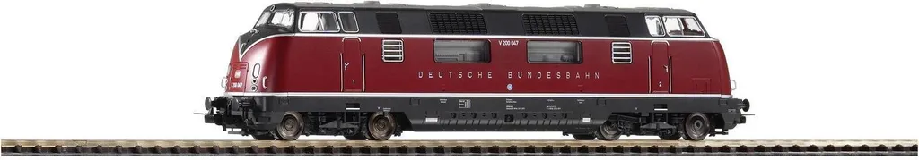 Locomotive Diesel V 200.0 DB III Piko 59700 Train Miniature HO