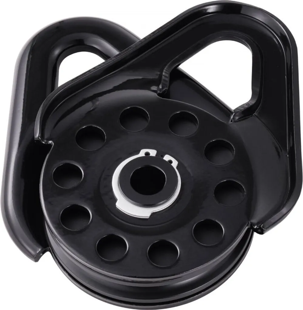 Poulie de renvoi pour débardage forestier et remorquage lourd 14,5T
