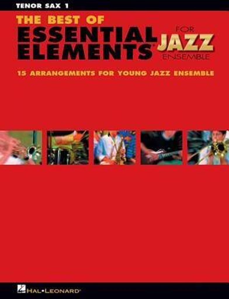 The Best of Essential Elements for Jazz Ensemble