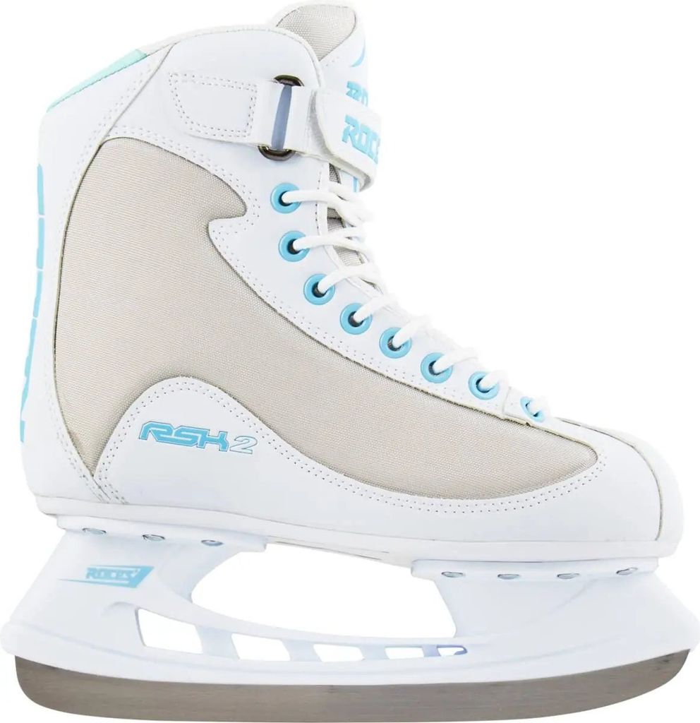 Roces RSK 2 Damen Freizeit-Schlittschuhe (Weiß-Azur|41)