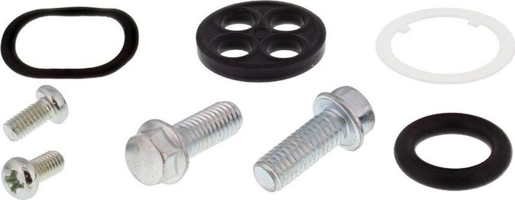 Kraftstoffhahn Benzin-hahn Reparatursatz für Honda CR 250 R Baujahr 1981-2007 von All Balls Racing - Neu