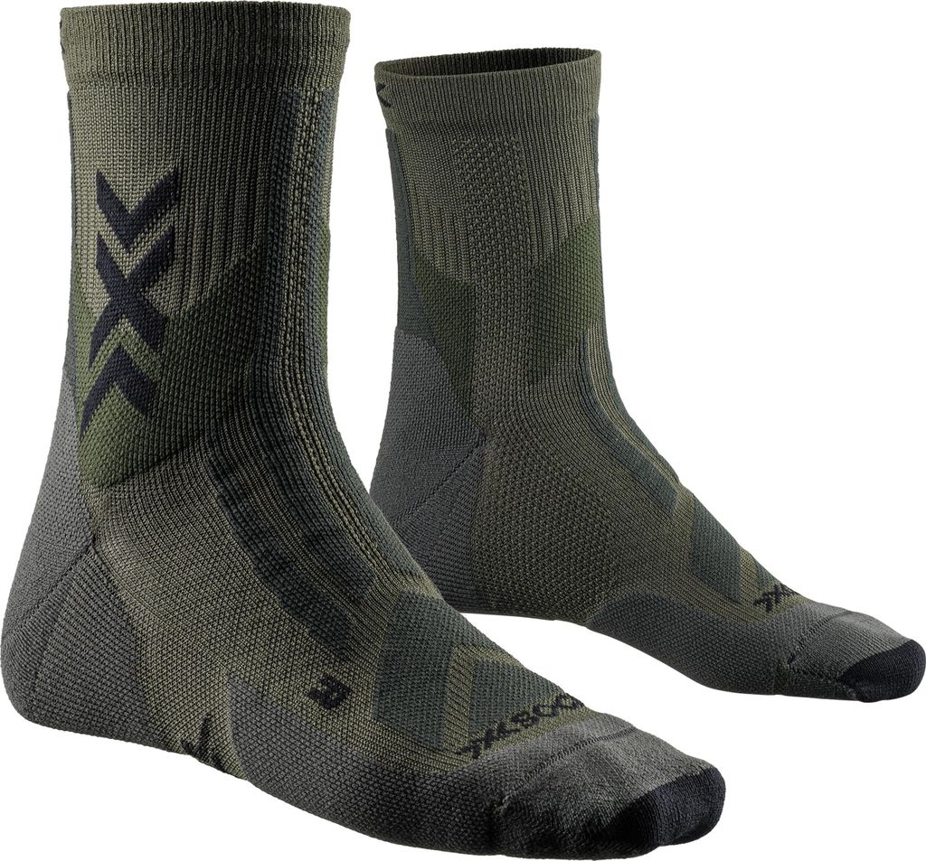 X-SOCKS Hike Discover Ankle Socks - Ultimative Atmungsaktivität, Blasenschutz, Geruchsresistenz, verbesserter Komfort und Haltbarkeit für ausgede...