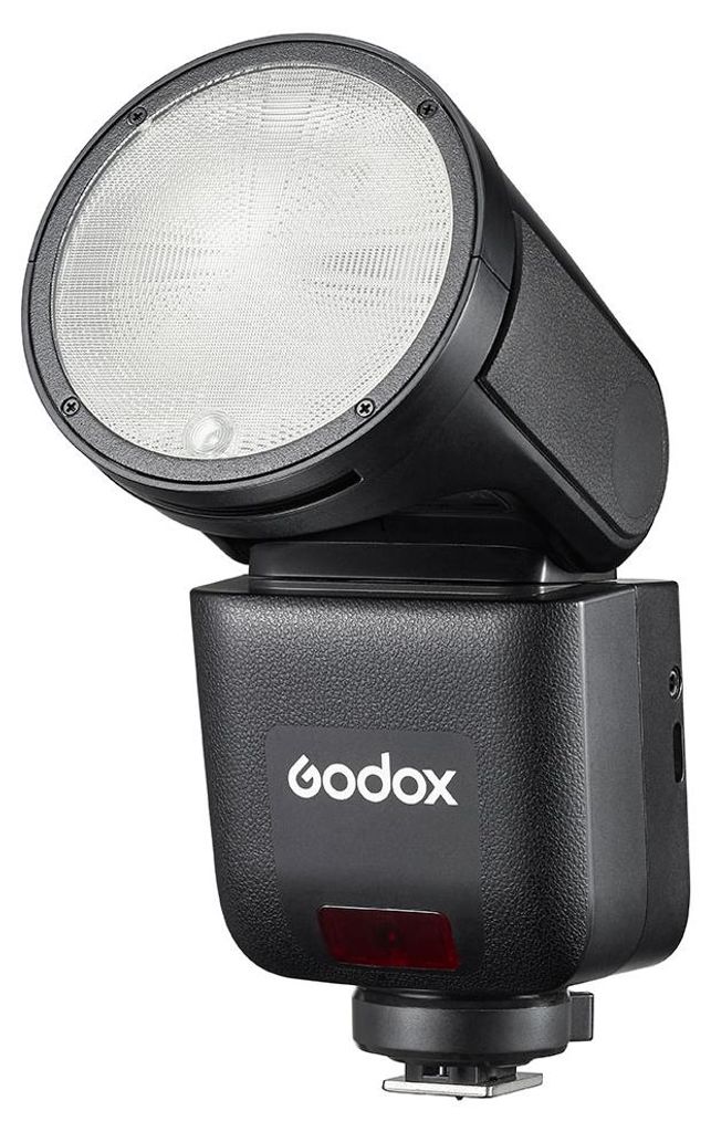 Godox V1mid S Kamerablitz mit TTL- und High-Speed-Sync-Funktion, Li-Ionen-Akku, tragbarer Mini-Blitz, passend für spiegellose Sony-Kameras, US-Ste...