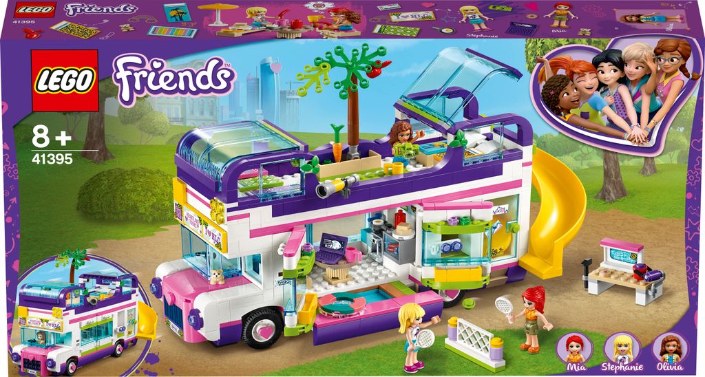LEGO® Friends 41395 Autobus priateľstva Obrázok produktu 27