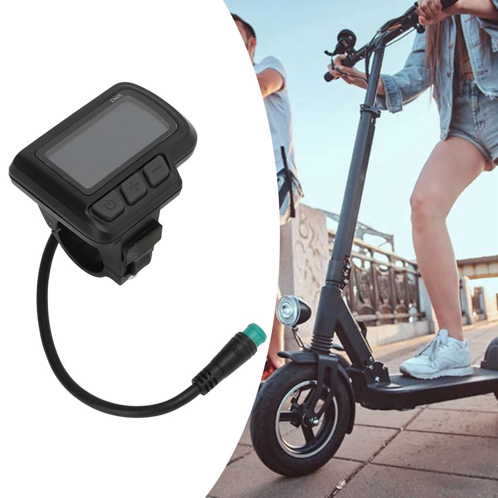 E-Bike Display Geschwindigkeitsmesser - LCD Display Für 48V/60V/72V Elektrofahrräder