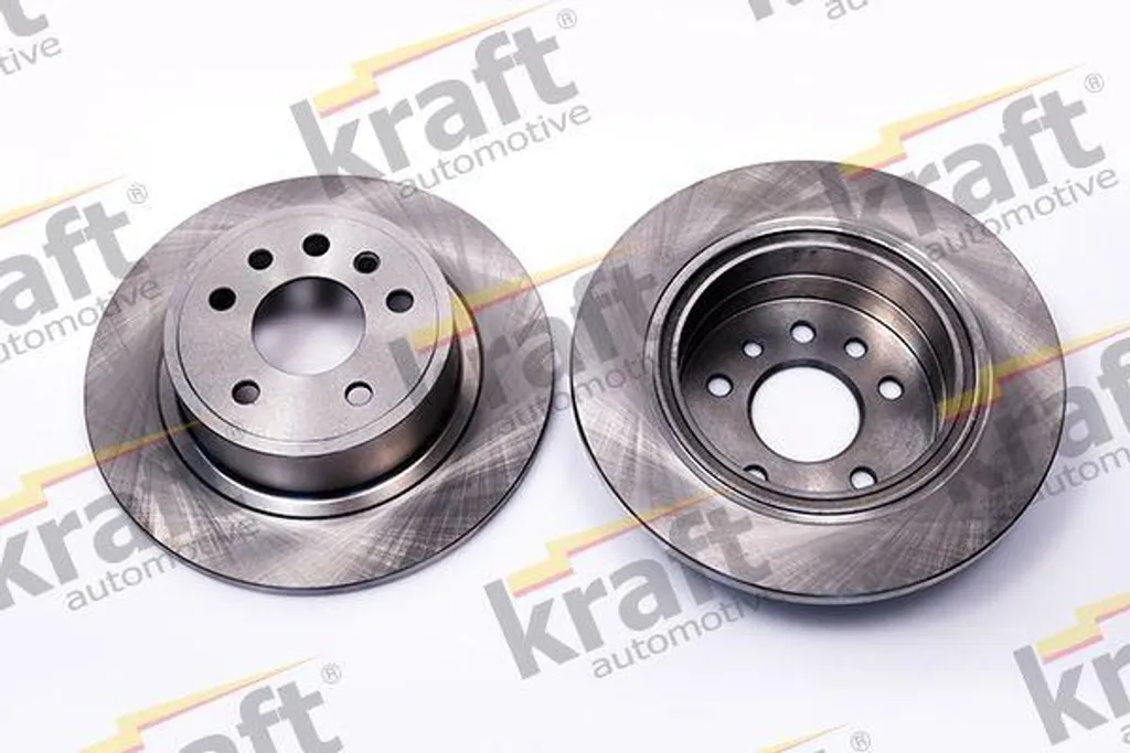 Disque de frein arrière pour Omega - Pièce KRAFT 6051610 Standard OE 569208
