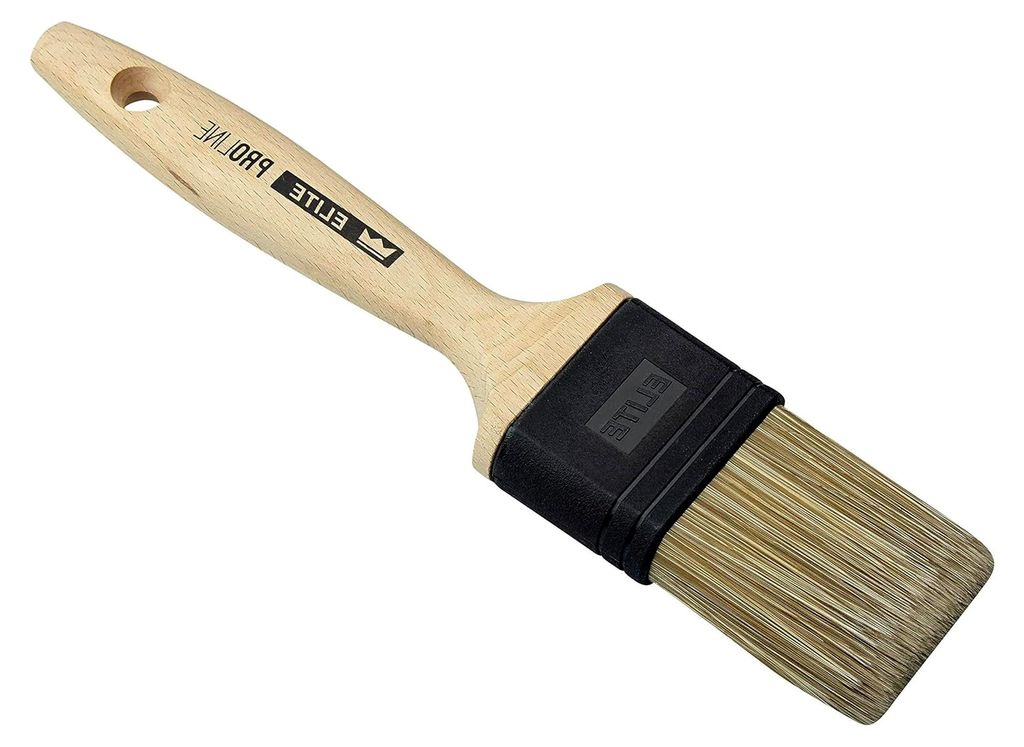 Elite PROLINE Lasur-Flachpinsel 70 mm, 12. Stärke,100%