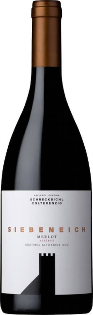 Merlot Riserva Südtirol DOC Siebeneich Schreckbichl Rotwein Produktbild 