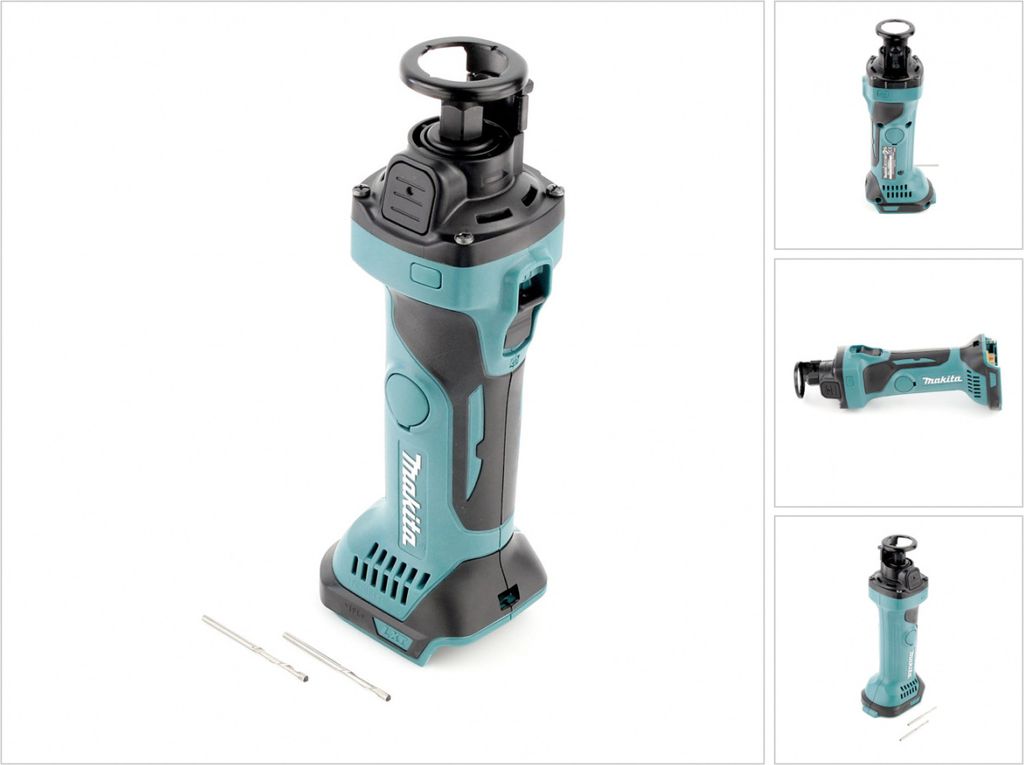 Akumulátorová rotační fréza Makita DCO180Z Obrázek produktu 
