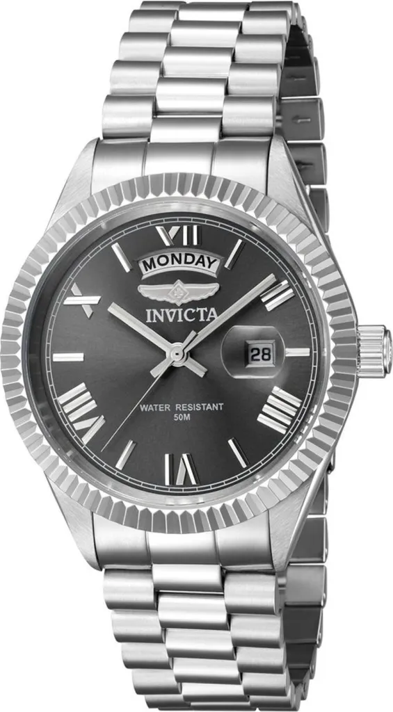Scheda Tecnica Invicta Specialty 43937 - Orologio Quarzo Acciaio