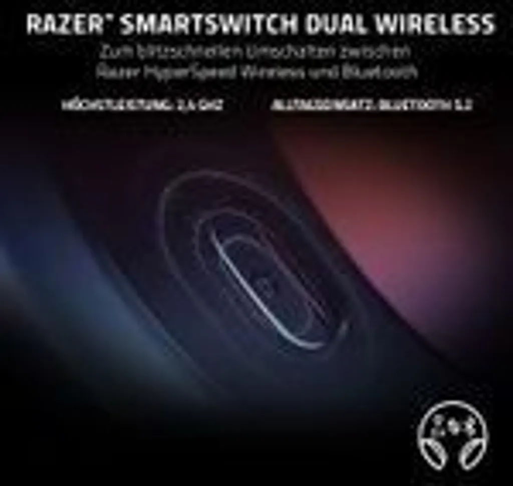 Casque Gaming circum-aural Razer Barracuda polyvalent sans fil - 27