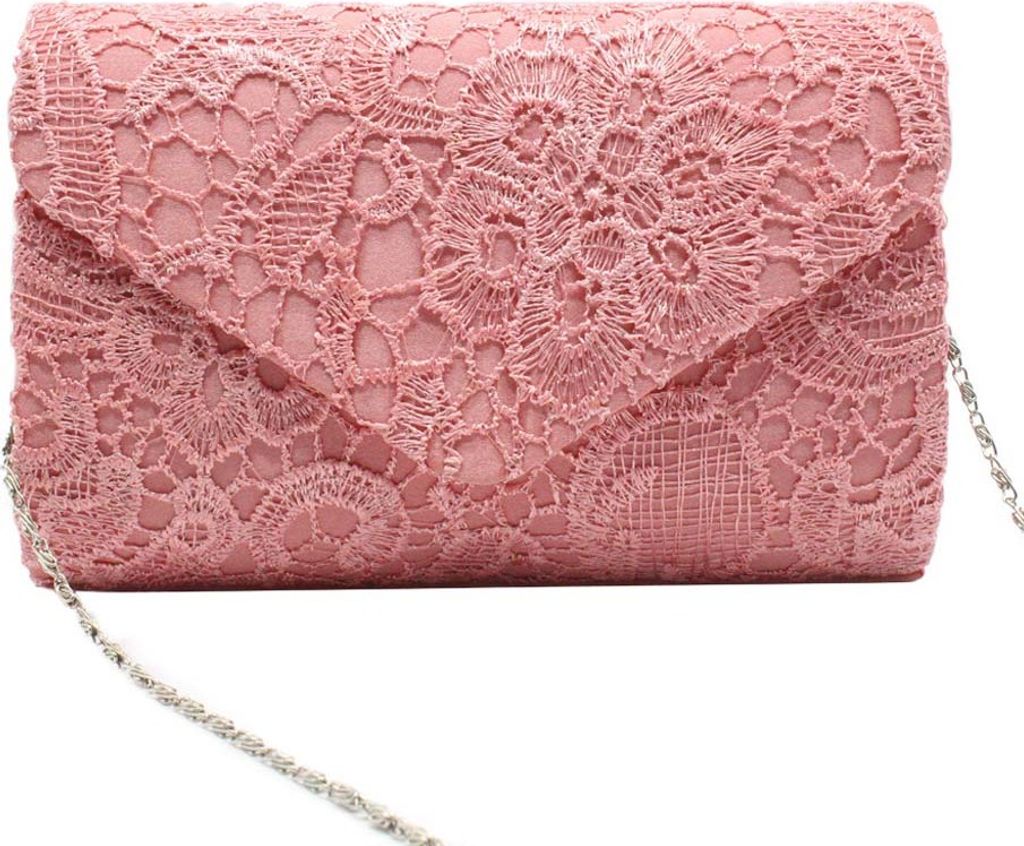 Spitze Umhängetasche Stofftasche Damen Handtasche Kette Handtasche für Party Hochzeit