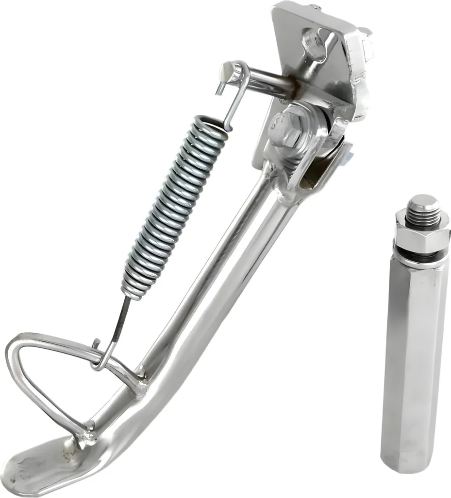 Béquille latérale SIP noire pour Vespa 125 VNA VNB et 150 VBA VBB