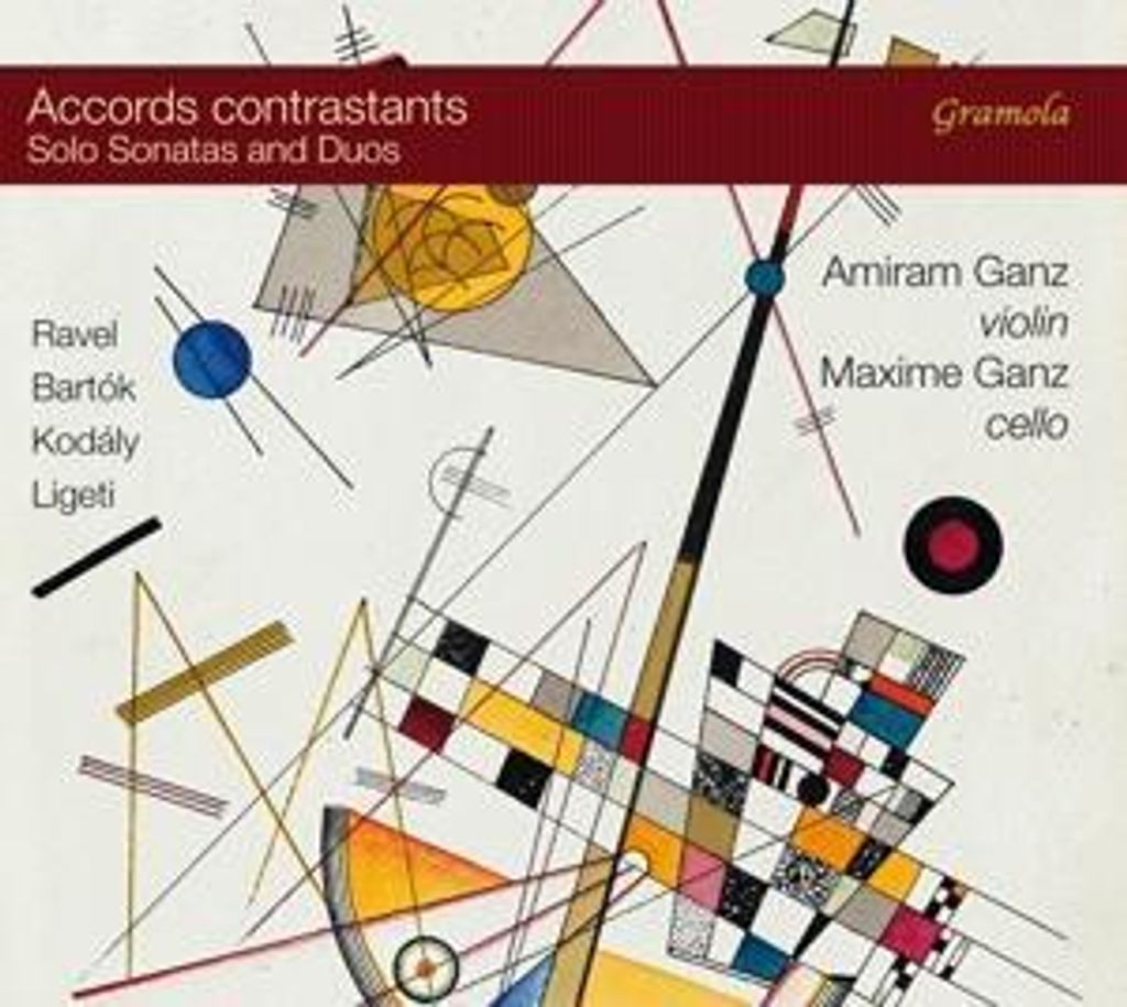 Ganz, A: Accords contrastants