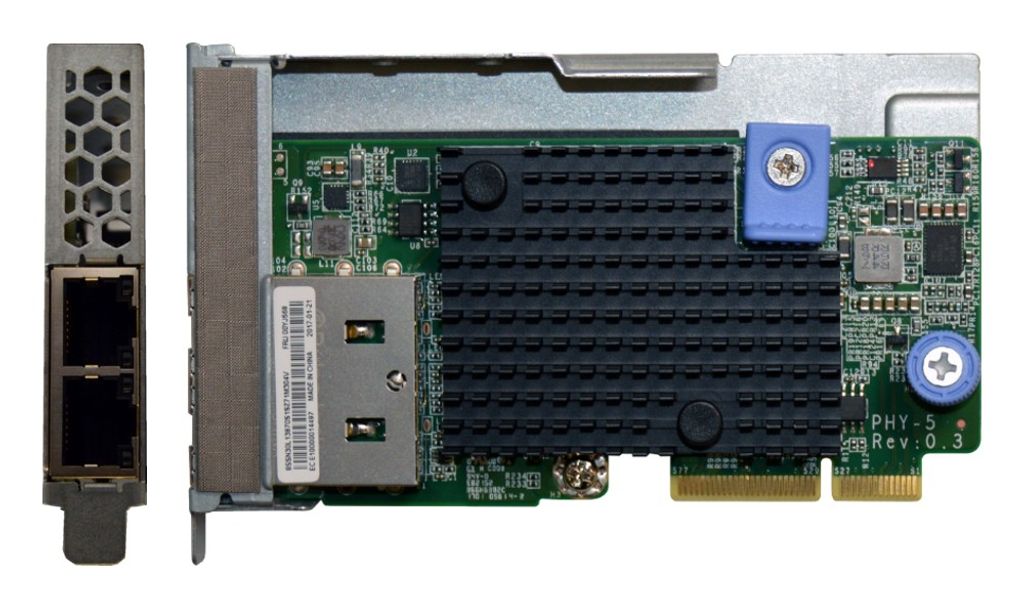 ThinkSystem 10Gb 2-port Base-T LOM Produktbild 
