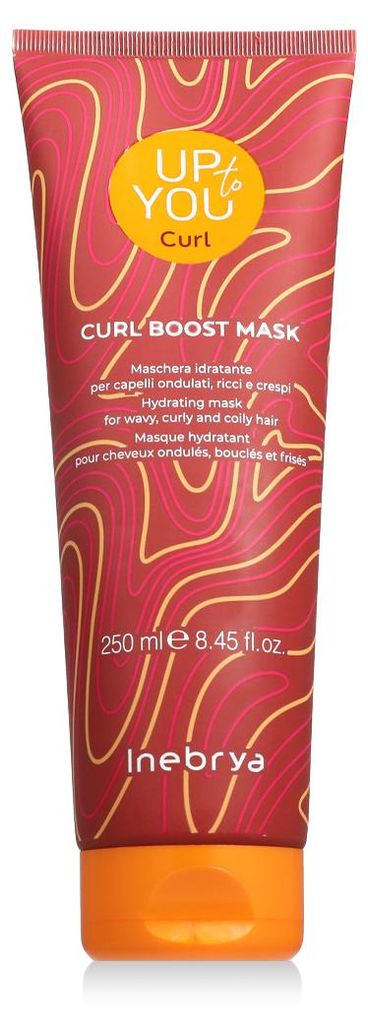 Inebrya Up To You Curl Boost Mask 250 ml Produktbild 
