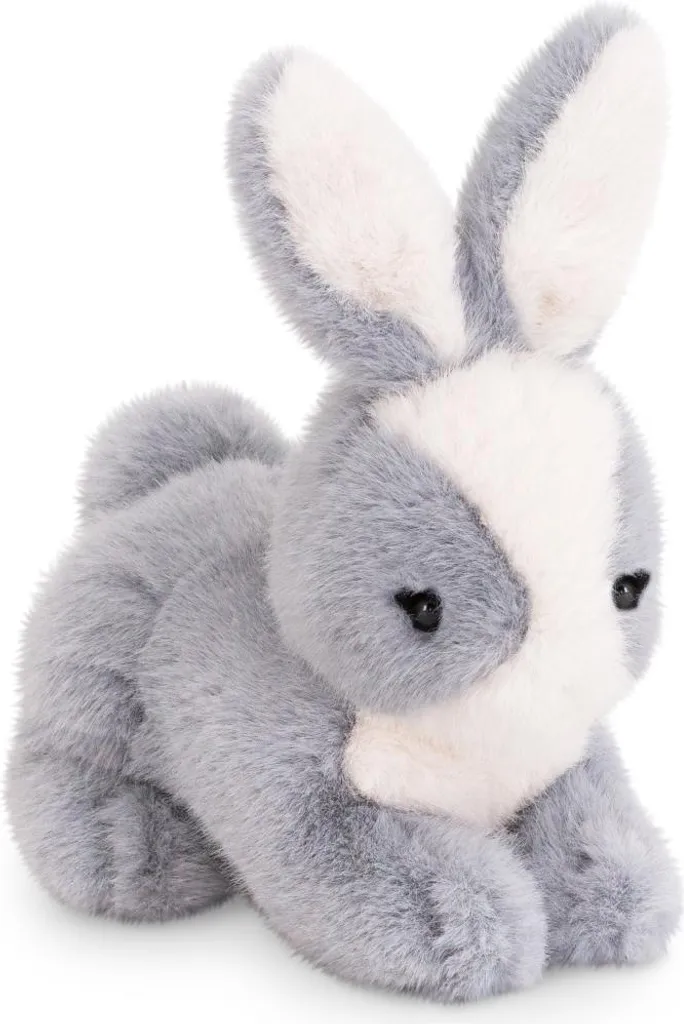 Peluche Lapin Orange 20 cm Anti-Stress - Jouet Moelleux Facile à Laver