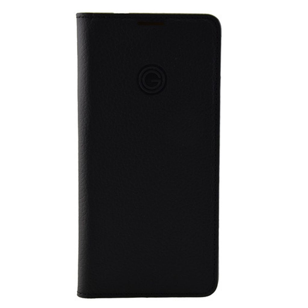 Galeli Echtleder Book Case Schutz-Hülle Marc Flip-Tasche passend für Samsung Galaxy S21 Ultra, schwarz