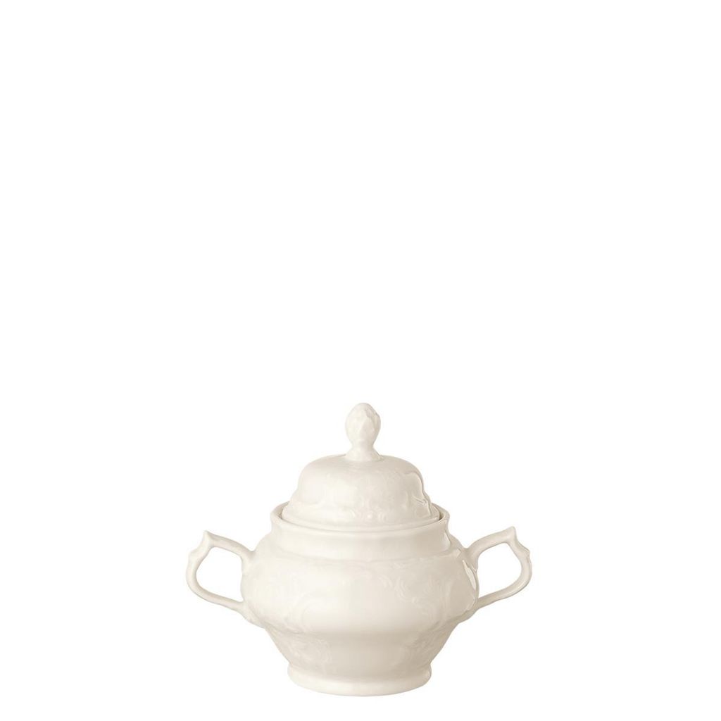 Rosenthal Zuckerdose 6 P. Elfenbein 20480-800002-14330