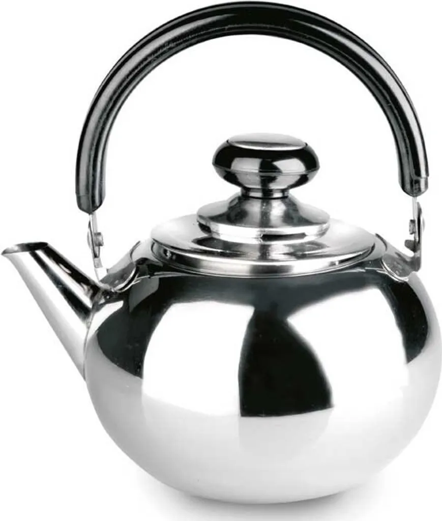 Ibili Prisma Bouilloire avec Filtre 1,3L en Acier Argenté - Taille Unique