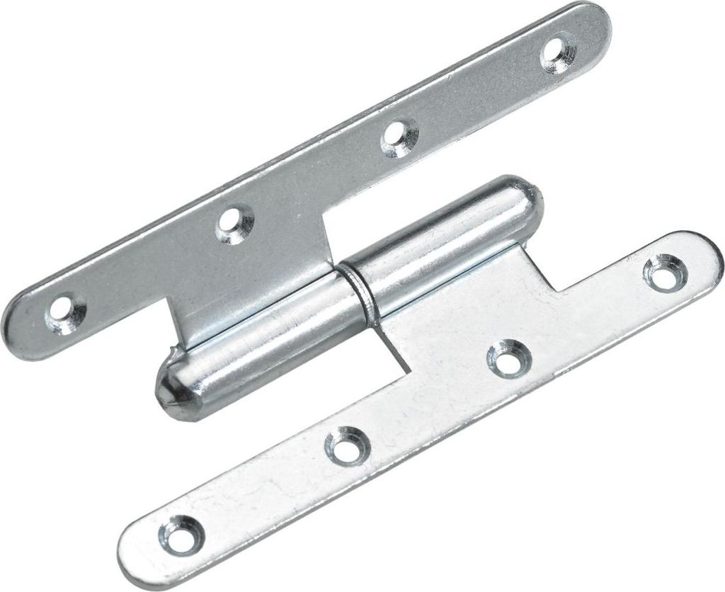 Hettich Türband 70 x 140 mm rechts verzinkt - 1 Stück Produktbild 